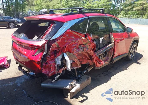 2023 Hyundai Tucson Limited from USA, damaged, VIN 5NMJECAE0PH206589